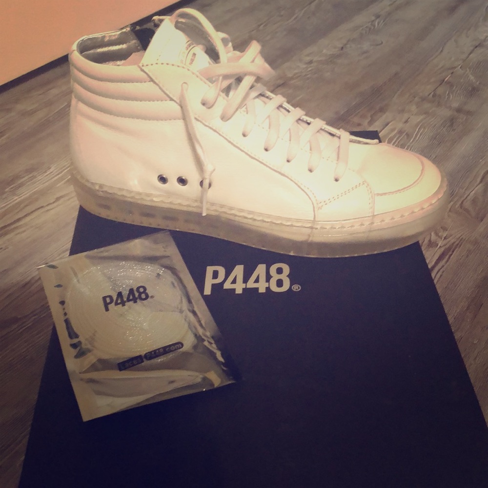 NIB P448 Skate sneaker